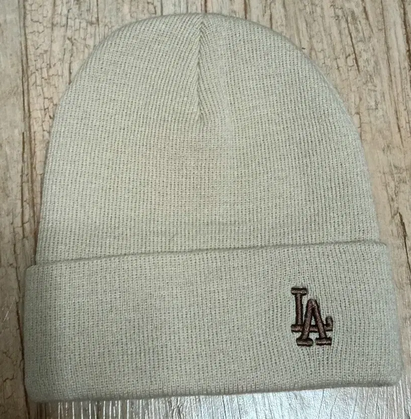 MLB Beige Beanie