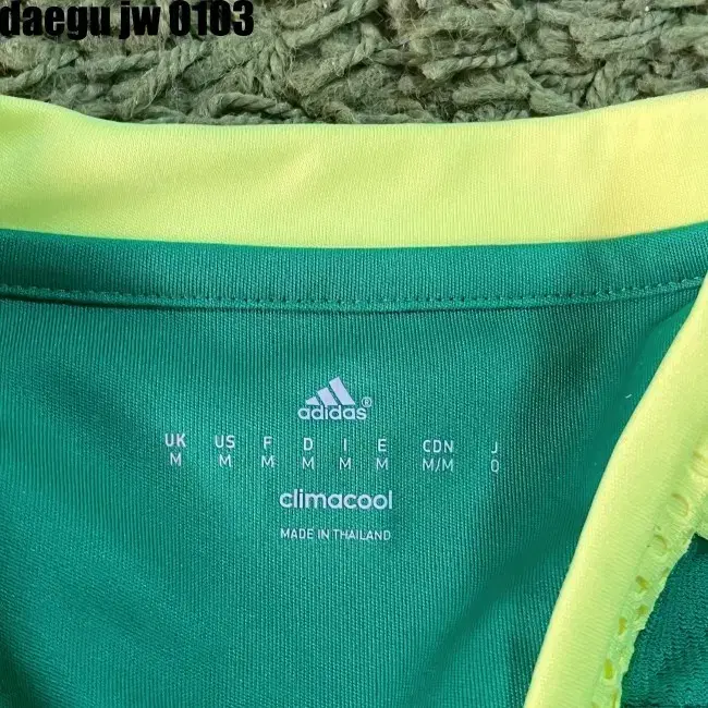 M 95-100 ADIDAS TEE 아디다스 반팔 티