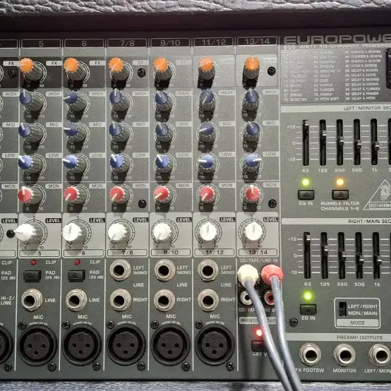 BEHRINGER PMP 2000 germany