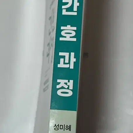 수문사 간호과정 새책