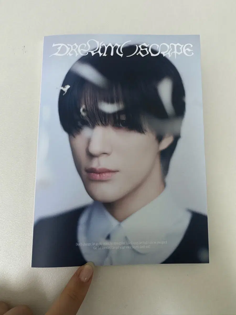 nct dream jeno smoothie postcard wts