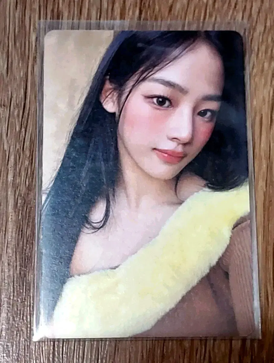 New Jeans minji bagphotocard