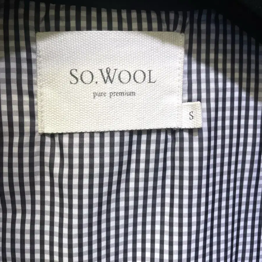 so wool 구스 롱패딩 55~66