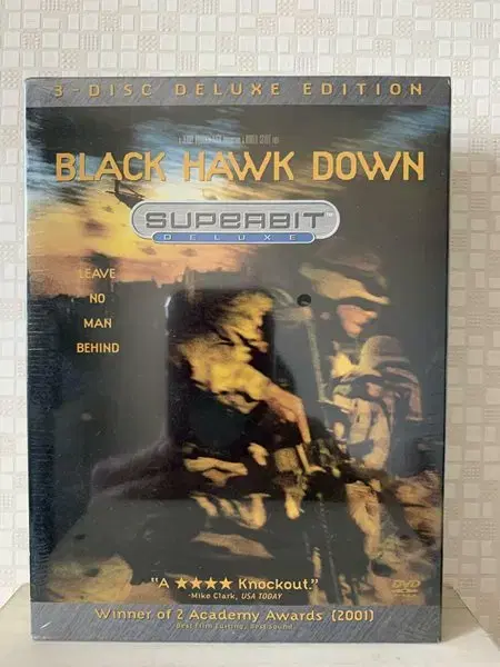 Blackhawk Down Superbit Deluxe SDE Digipack with OST (4disc)