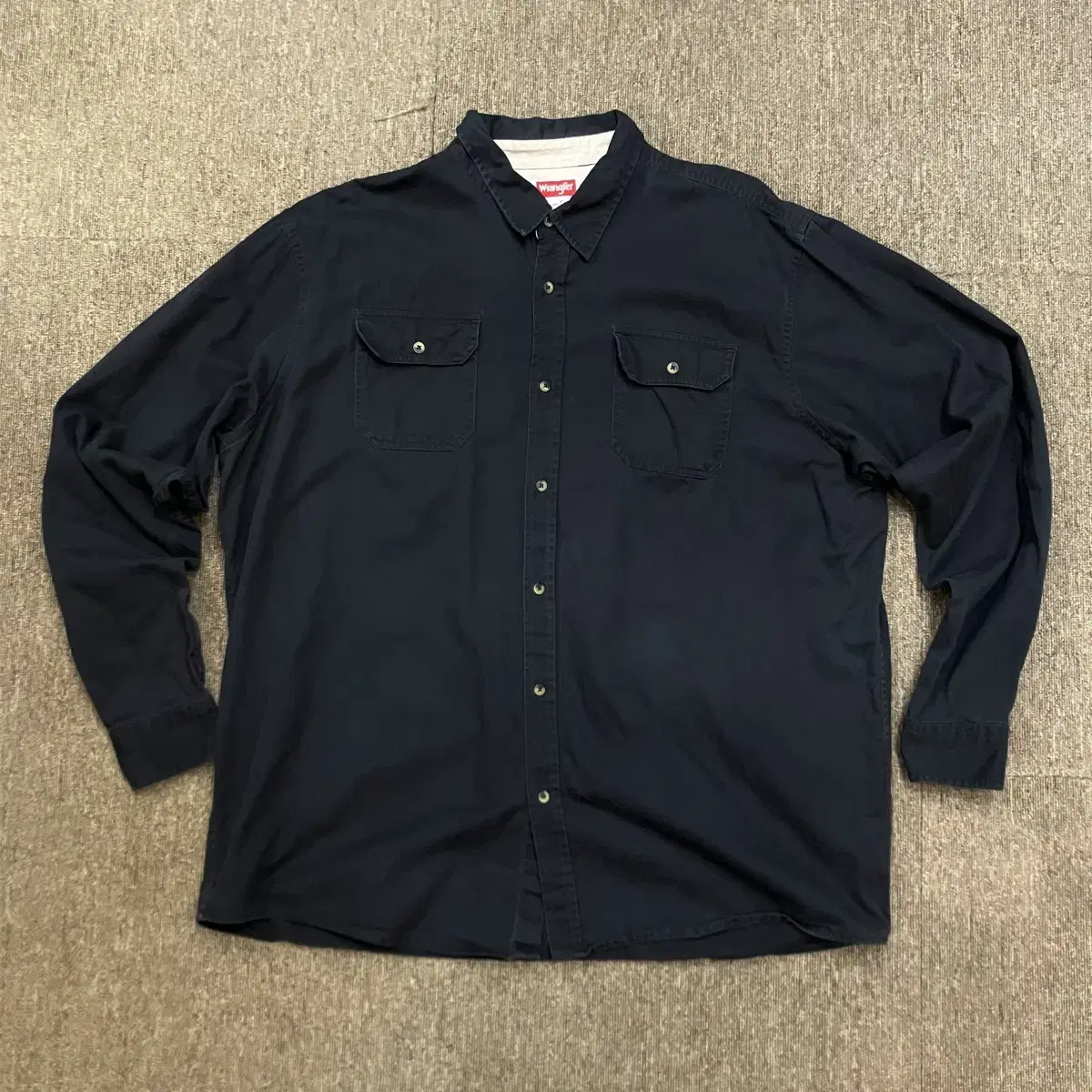 (2XL) Wrangler 랭글러 워크 셔츠