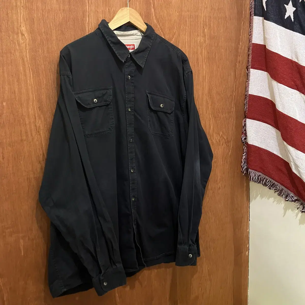 (2XL) Wrangler 랭글러 워크 셔츠