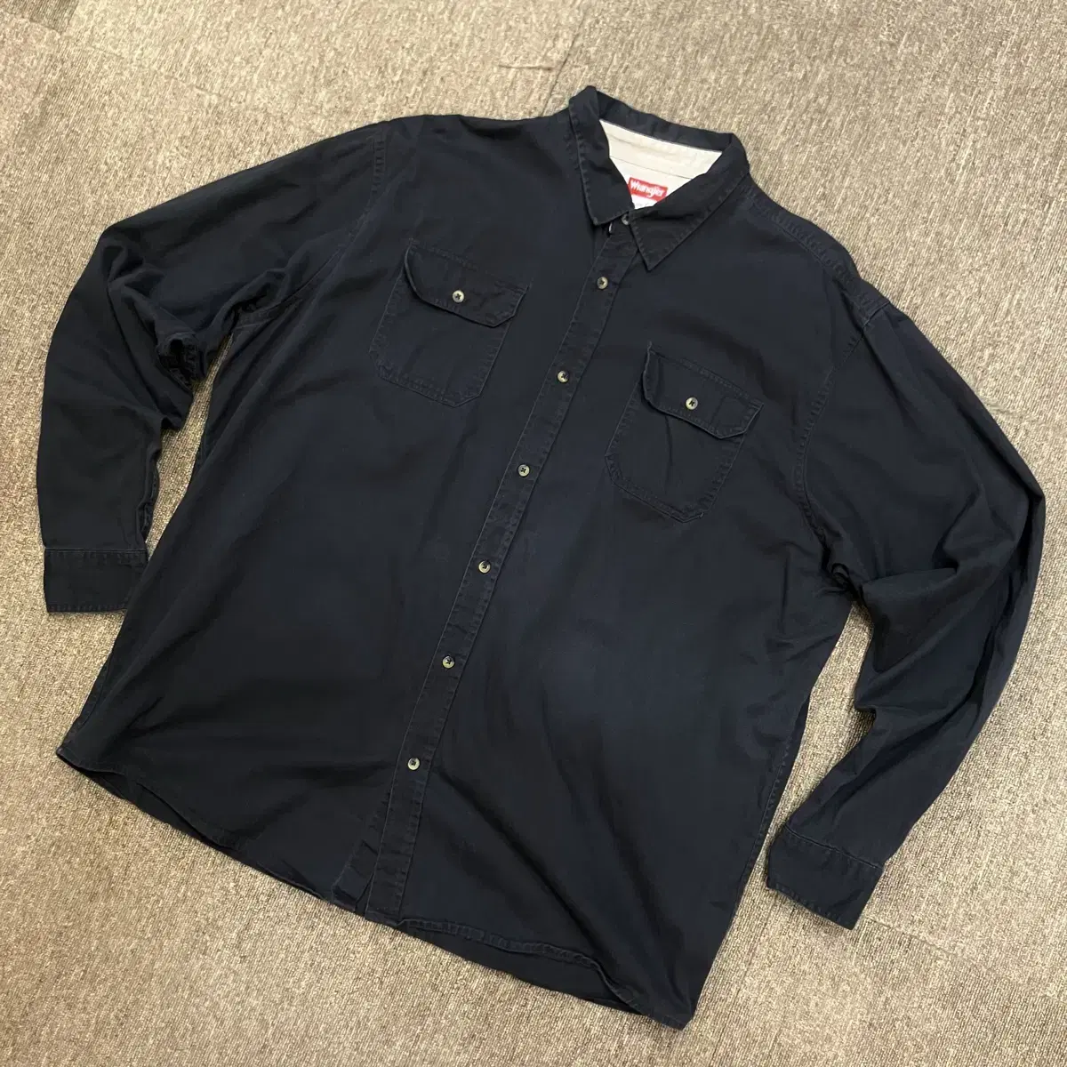 (2XL) Wrangler 랭글러 워크 셔츠