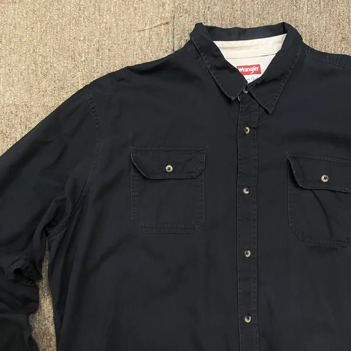 (2XL) Wrangler 랭글러 워크 셔츠