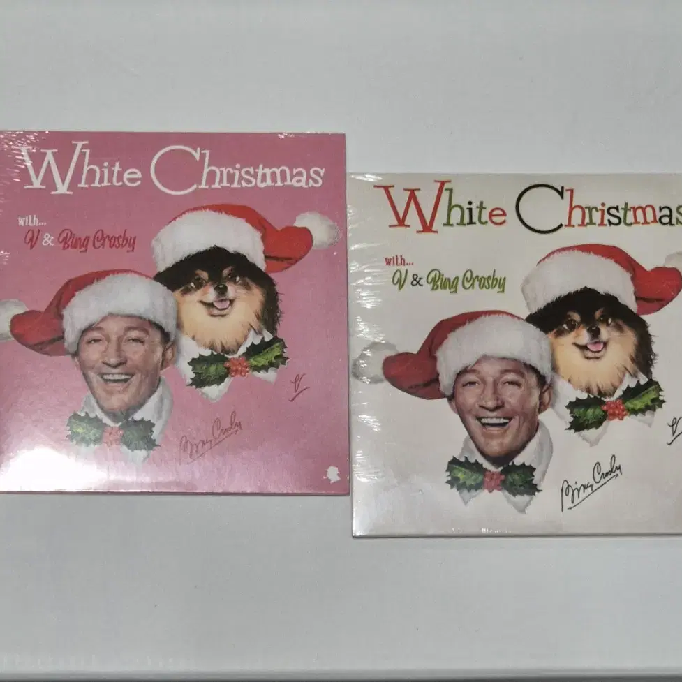 방탄 태형 뷔 V x Bing Crosby White Christmas