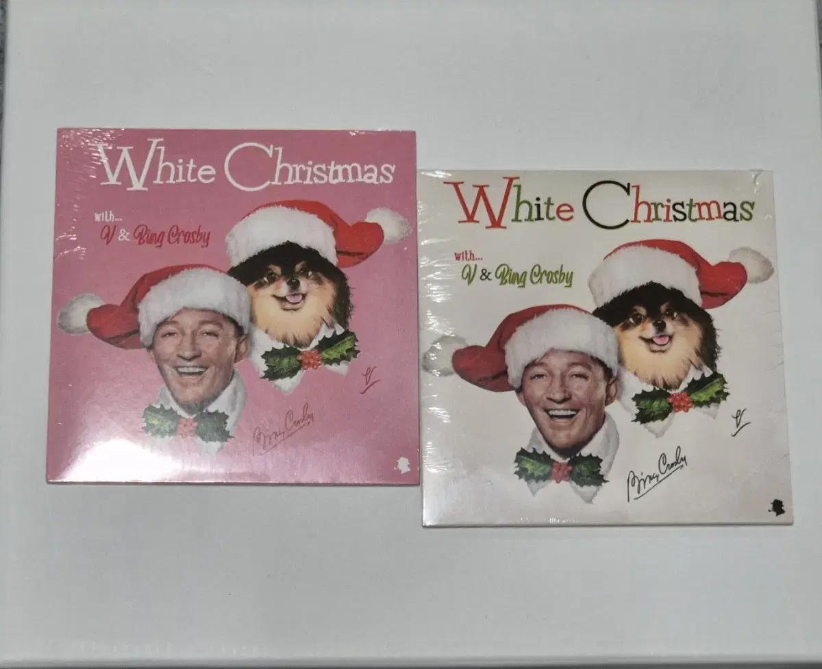 방탄 태형 뷔 V x Bing Crosby White Christmas