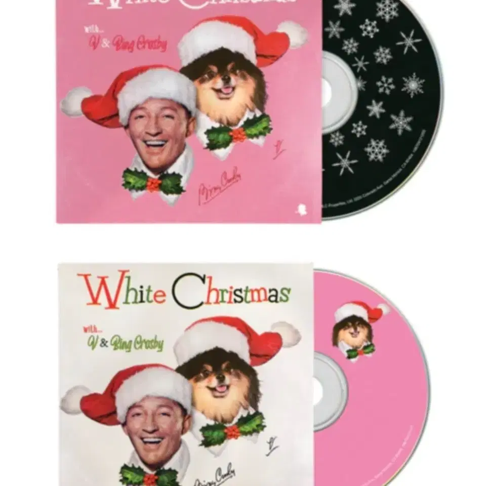 방탄 태형 뷔 V x Bing Crosby White Christmas