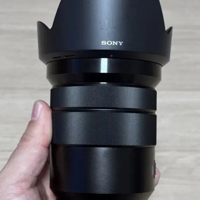 소니E PZ 18-105mm F4 G OSS (E마운트) 미러리스 렌즈