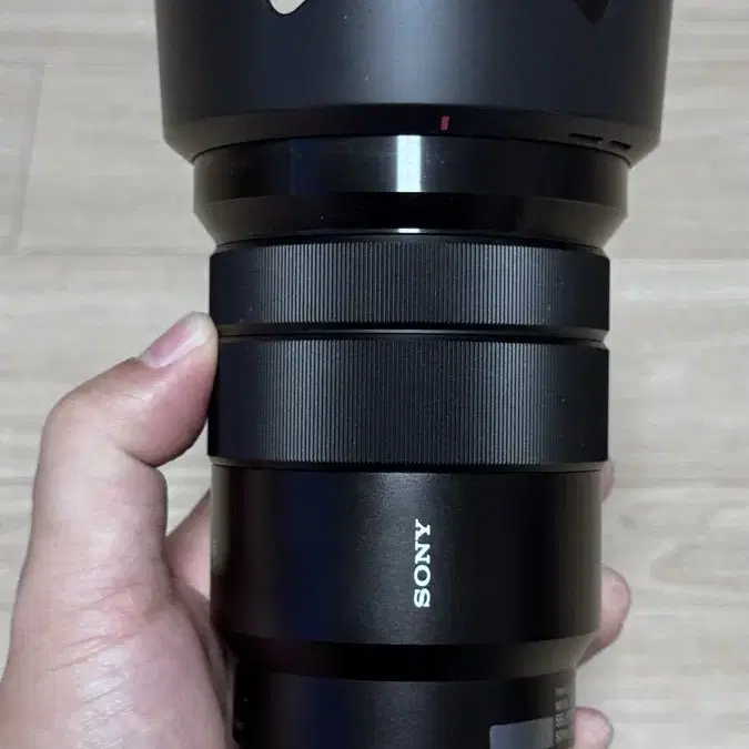 소니E PZ 18-105mm F4 G OSS (E마운트) 미러리스 렌즈