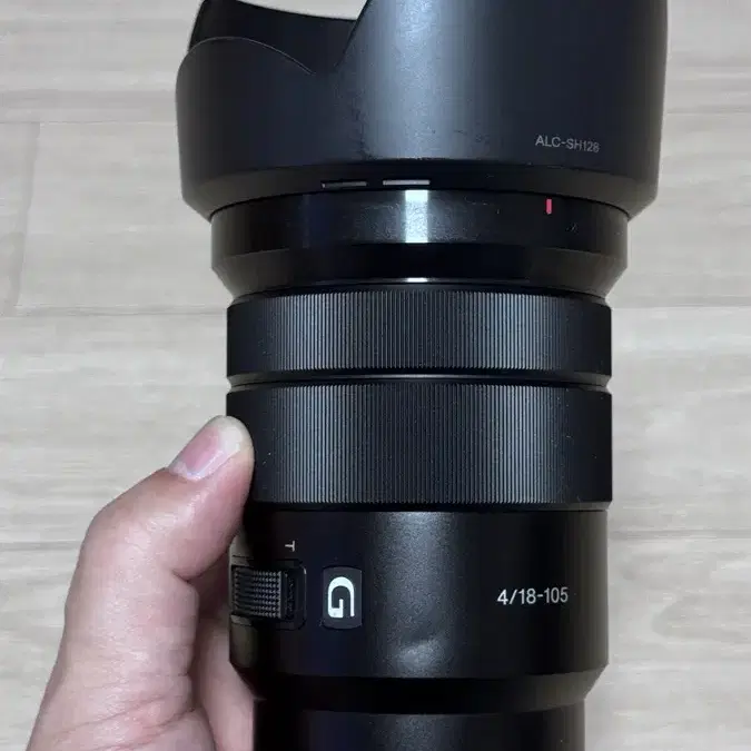 소니E PZ 18-105mm F4 G OSS (E마운트) 미러리스 렌즈