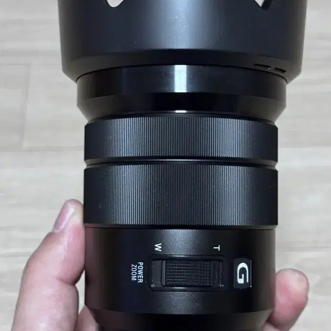 소니E PZ 18-105mm F4 G OSS (E마운트) 미러리스 렌즈