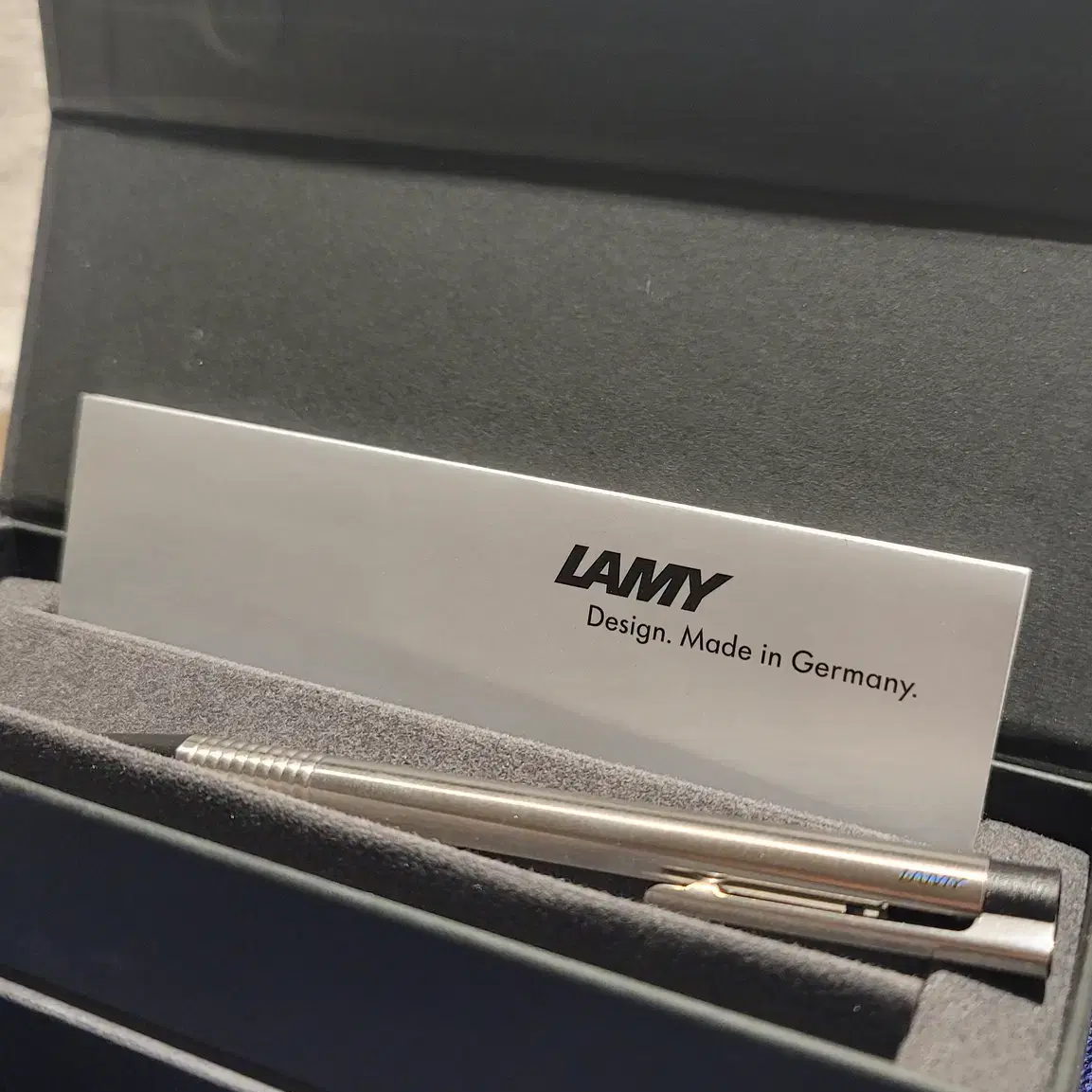 예비소집 서T의 추억, LAMY 볼펜