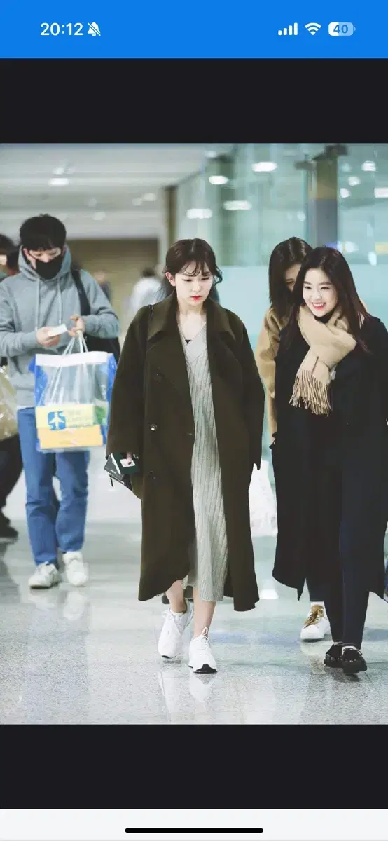 Mohan seulgi coat