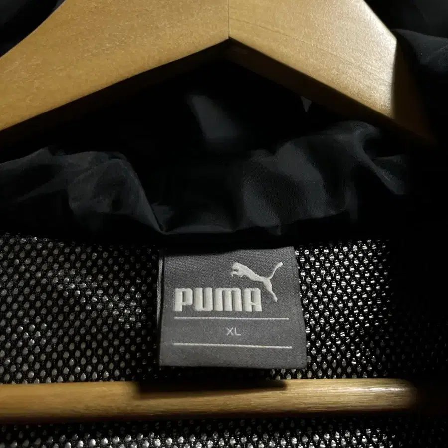 66-77 PUMA 푸마 오버핏 후드 롱 패딩파카 정품