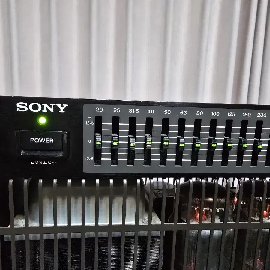 SONY SRP-E1031 그래픽 이퀄라이져