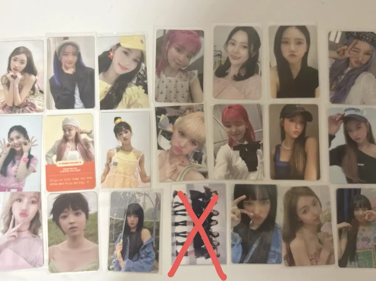 Oh my girl bulk/individual wts