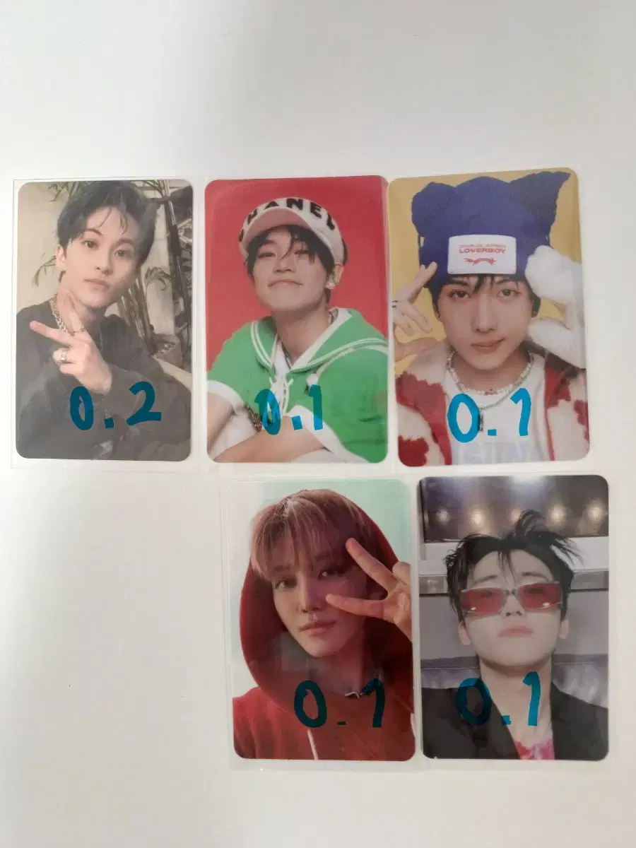 NCT Dream mark jaemin chenle jisung photocard WTS