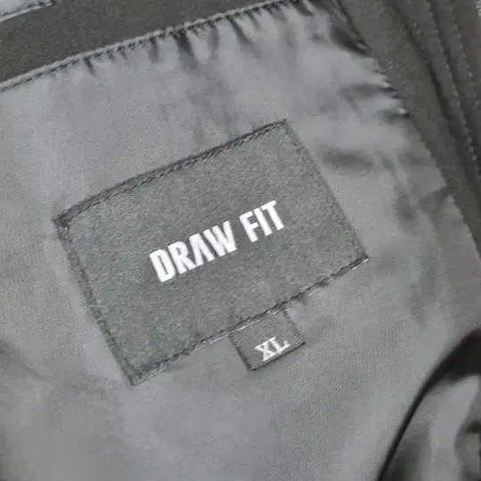 DRAW FIT 울28% 트럭커 자켓 XL