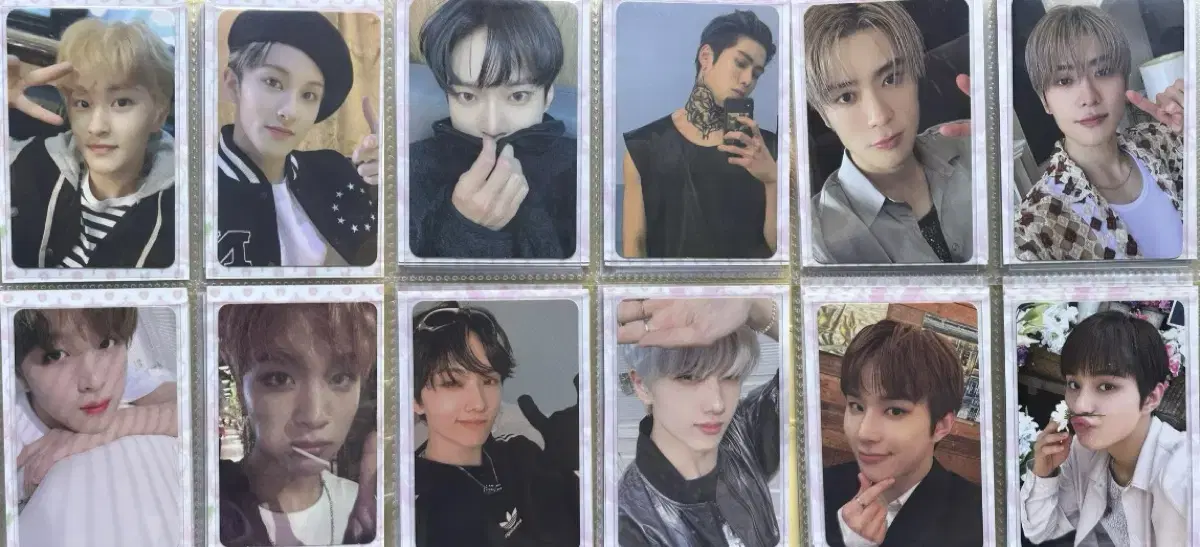 NCT photocard bulk WTS