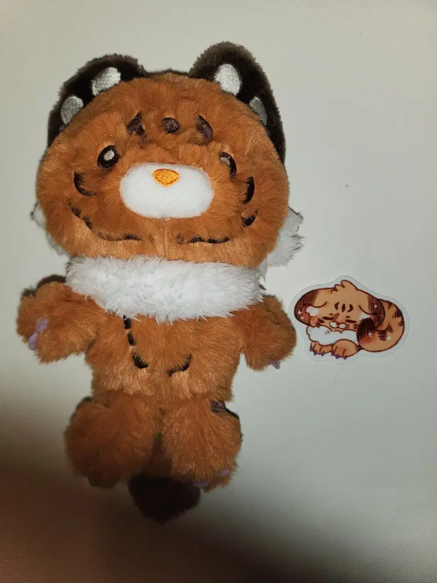 Zuu Rotating Animal Doll Tiger Itadori Yuji Something Doll Something