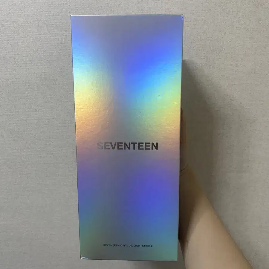 세븐틴 뉴럿봉