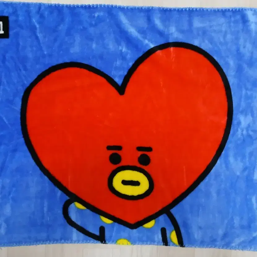 BT21 굿즈 타타 담요 볼펜