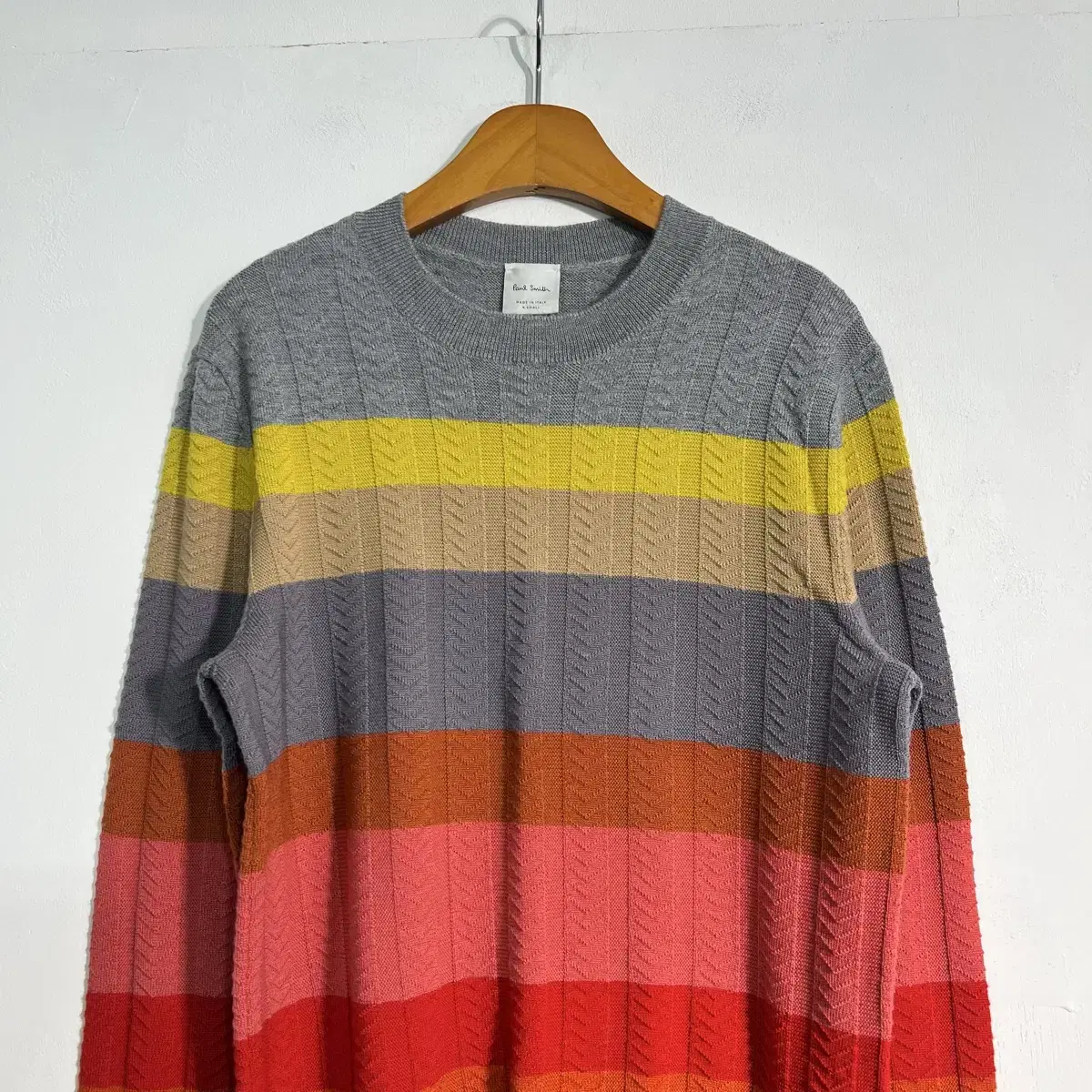 Paul smith 폴스미스 울100% 니트