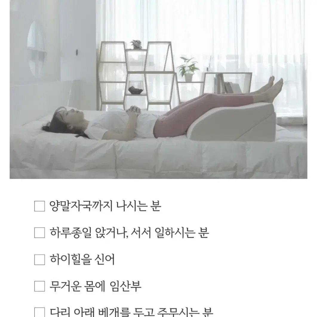 닥터바르미 바로세로 다리베개