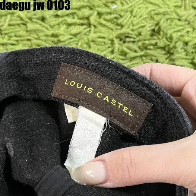 LOUIS CASTEL CAP 루이까스텔 캡 모자