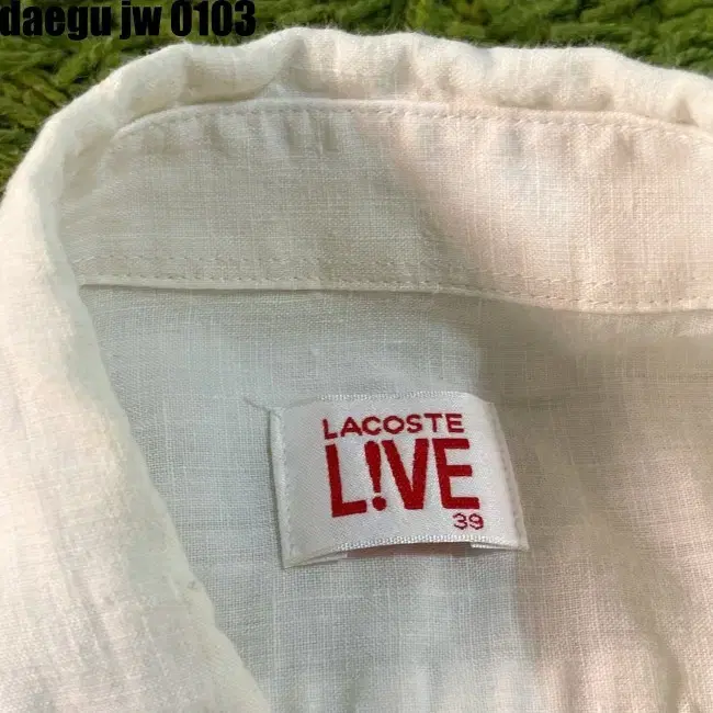 90 LACOSTE SHIRT 라코스테 셔츠