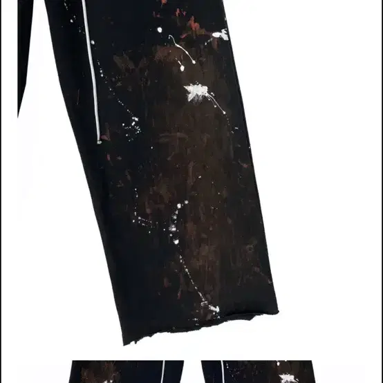 pax 00100 PAINTED OVERSIZED SWEATPANTS