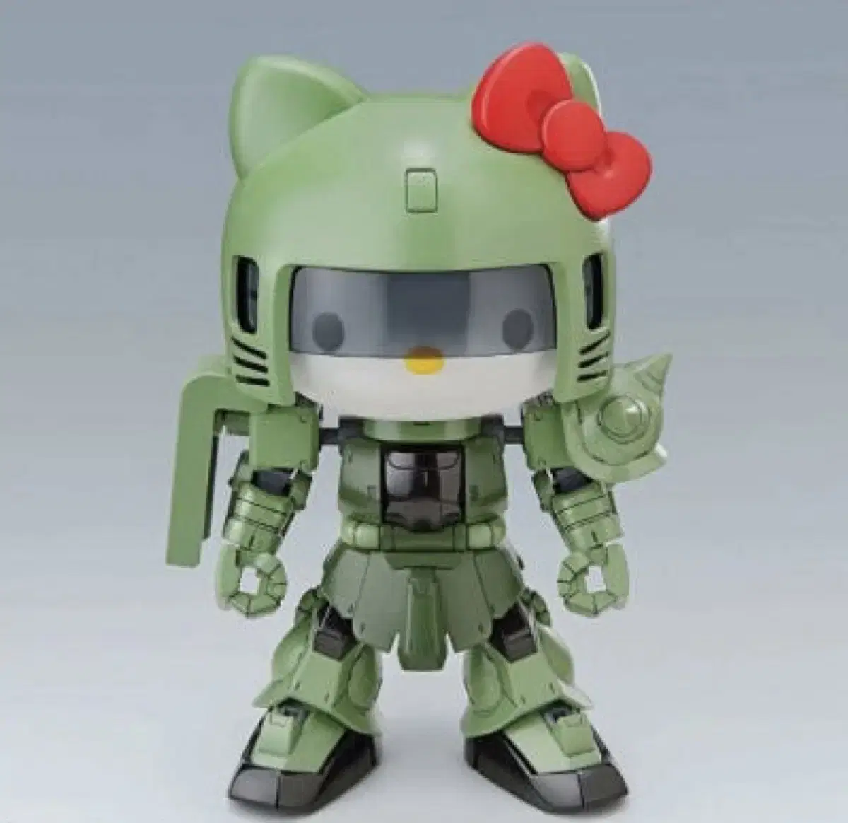 SD Gundam Cross Silhouette Hello Kitty/Zaku II (Genuine) (Bandai)