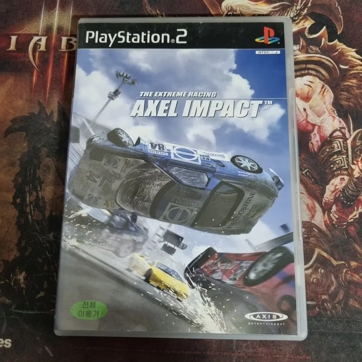 [Used] PS2 Excel Impact Fully Loaded