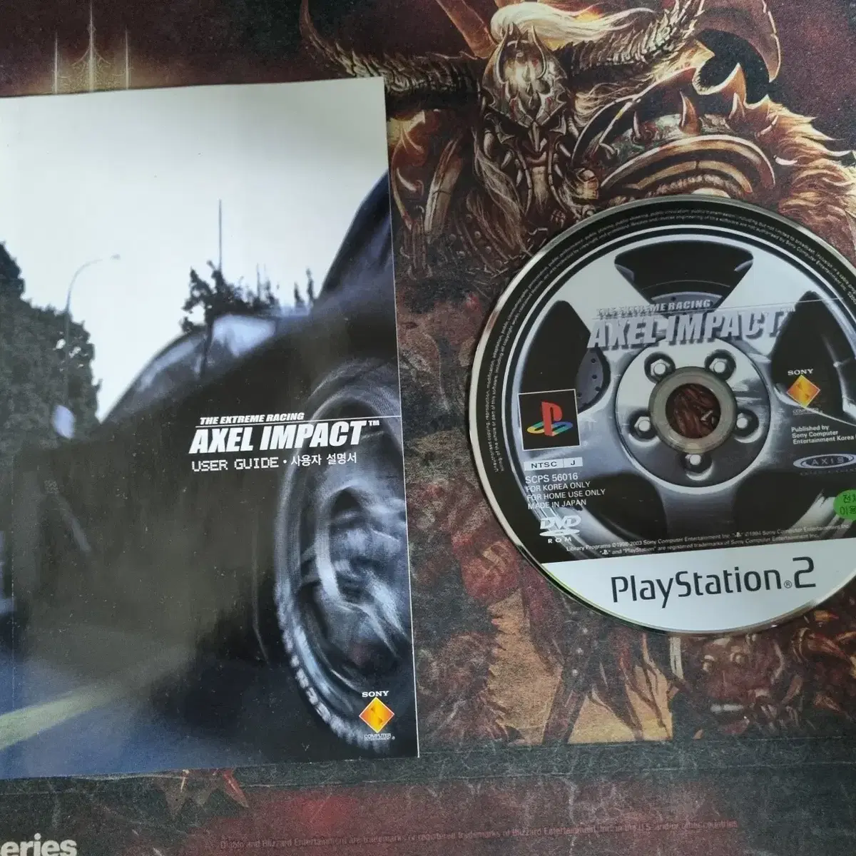 [중고] PS2 엑셀임팩트 정발