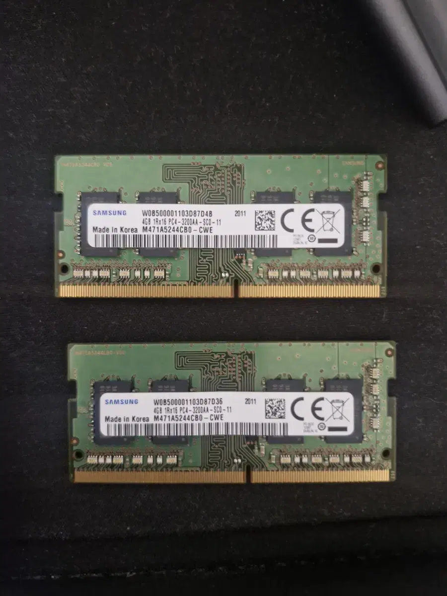 노트북용 램 4기가 ddr4