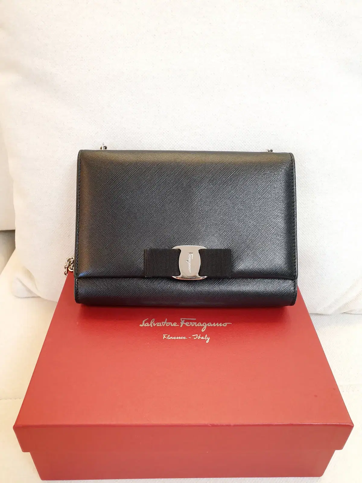 Ferragamo Barra Mini Bag