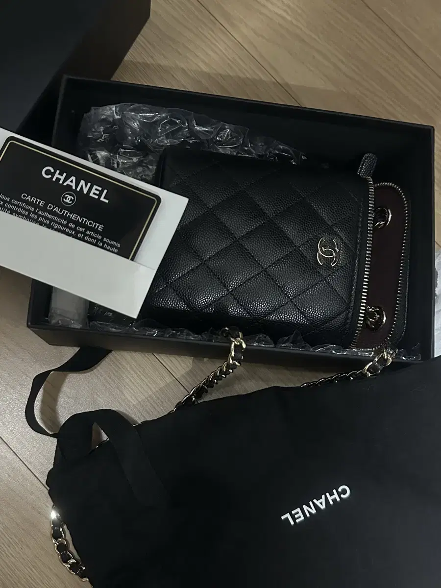 Chanel Classic Mini Bag Vanity in Excellent Condition