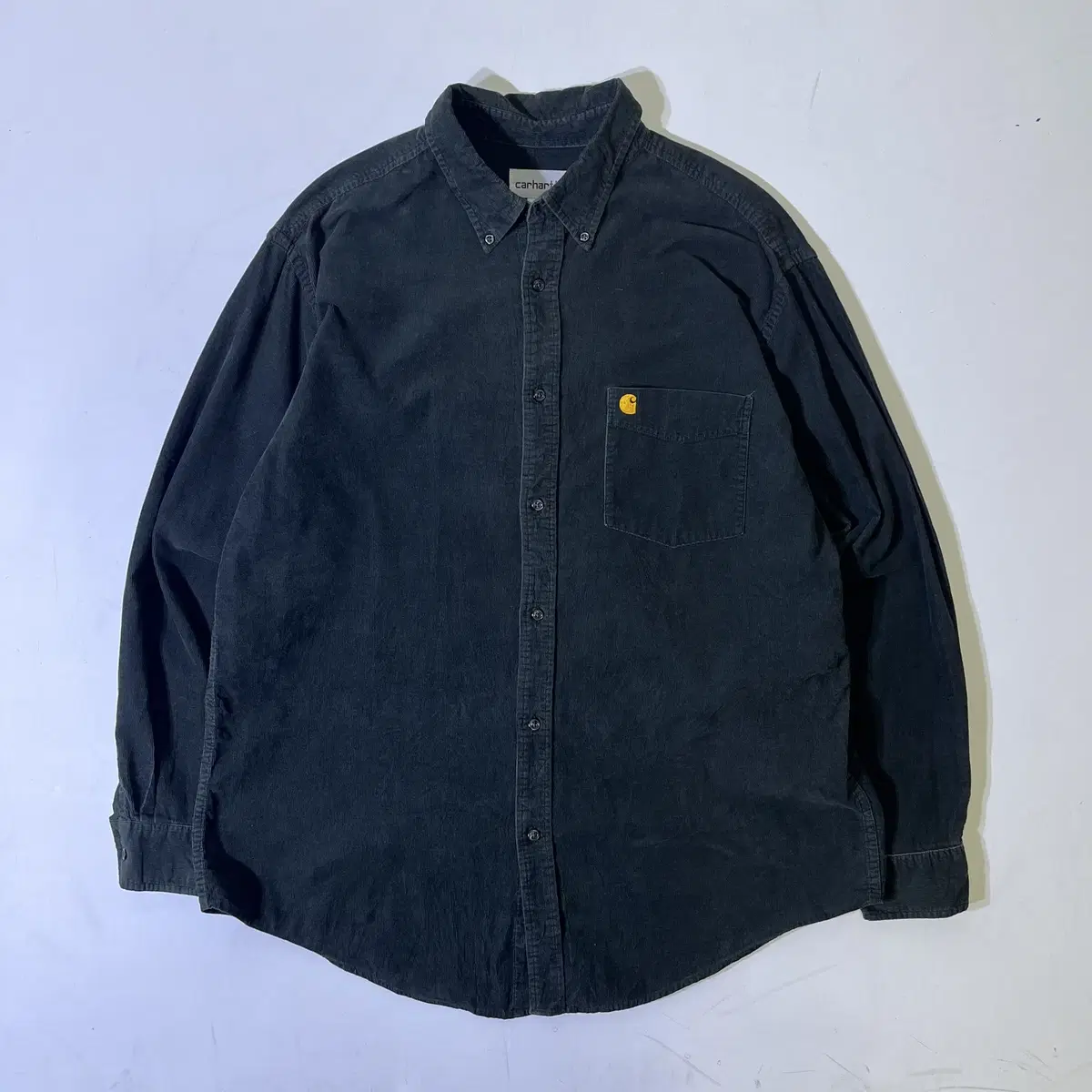 Carhartt 칼하트 코듀로이 워크 셔츠 (XL/105) A6_2932