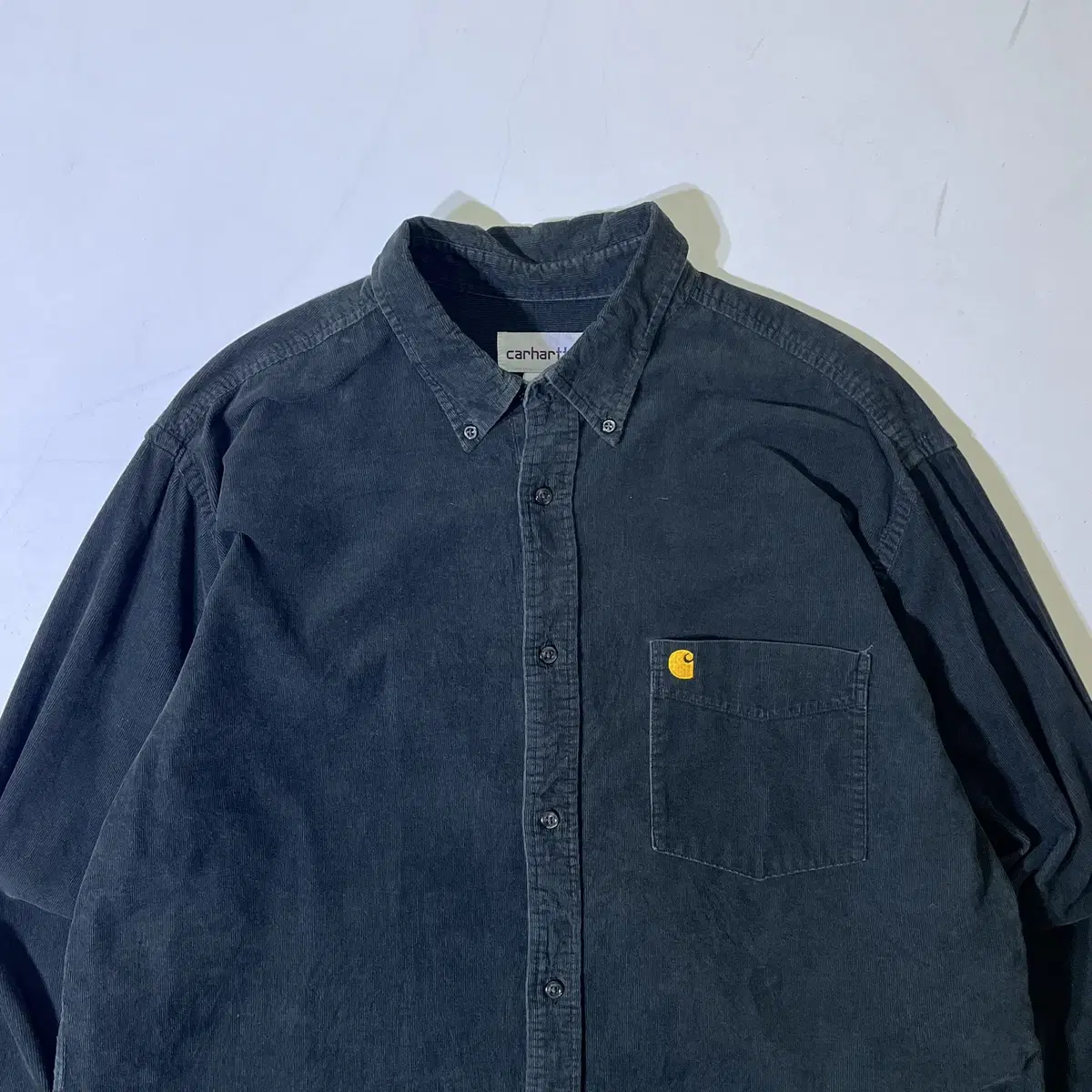 Carhartt 칼하트 코듀로이 워크 셔츠 (XL/105) A6_2932