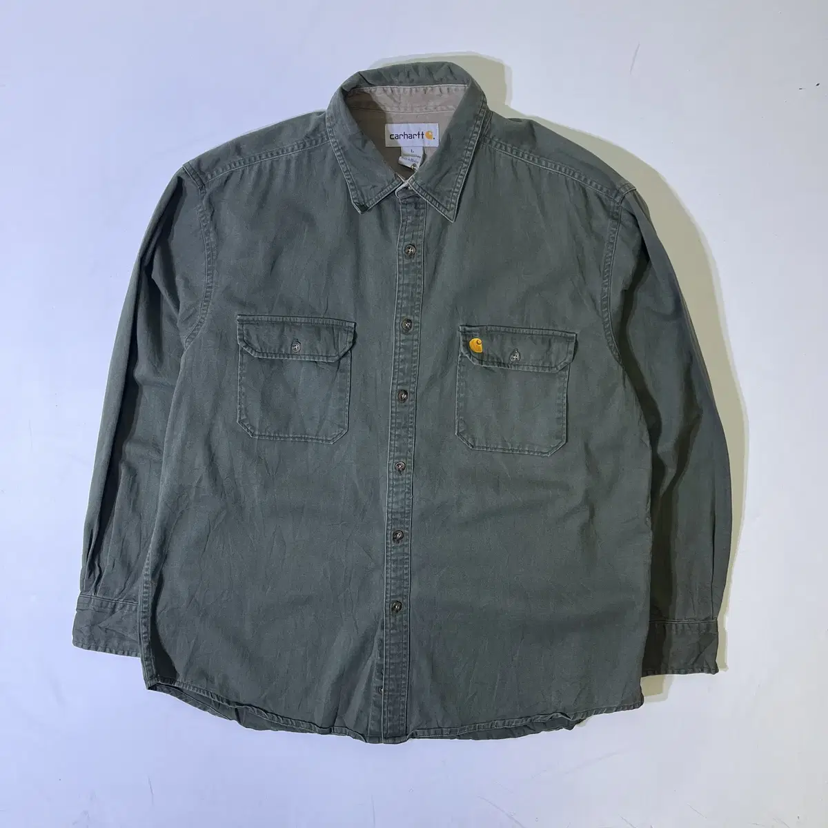 Carhartt 칼하트 워크 셔츠 (L/105) A6_2933