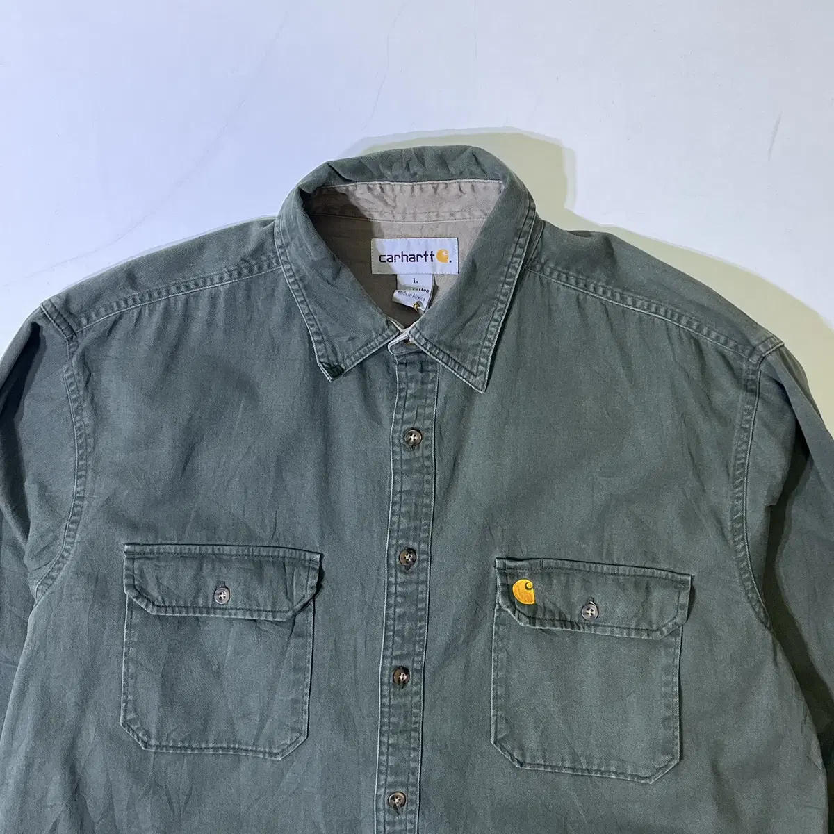 Carhartt 칼하트 워크 셔츠 (L/105) A6_2933