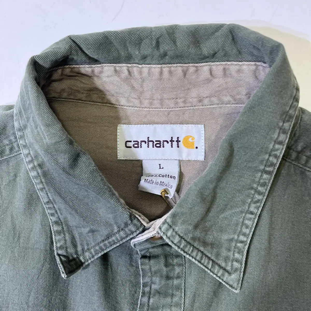 Carhartt 칼하트 워크 셔츠 (L/105) A6_2933