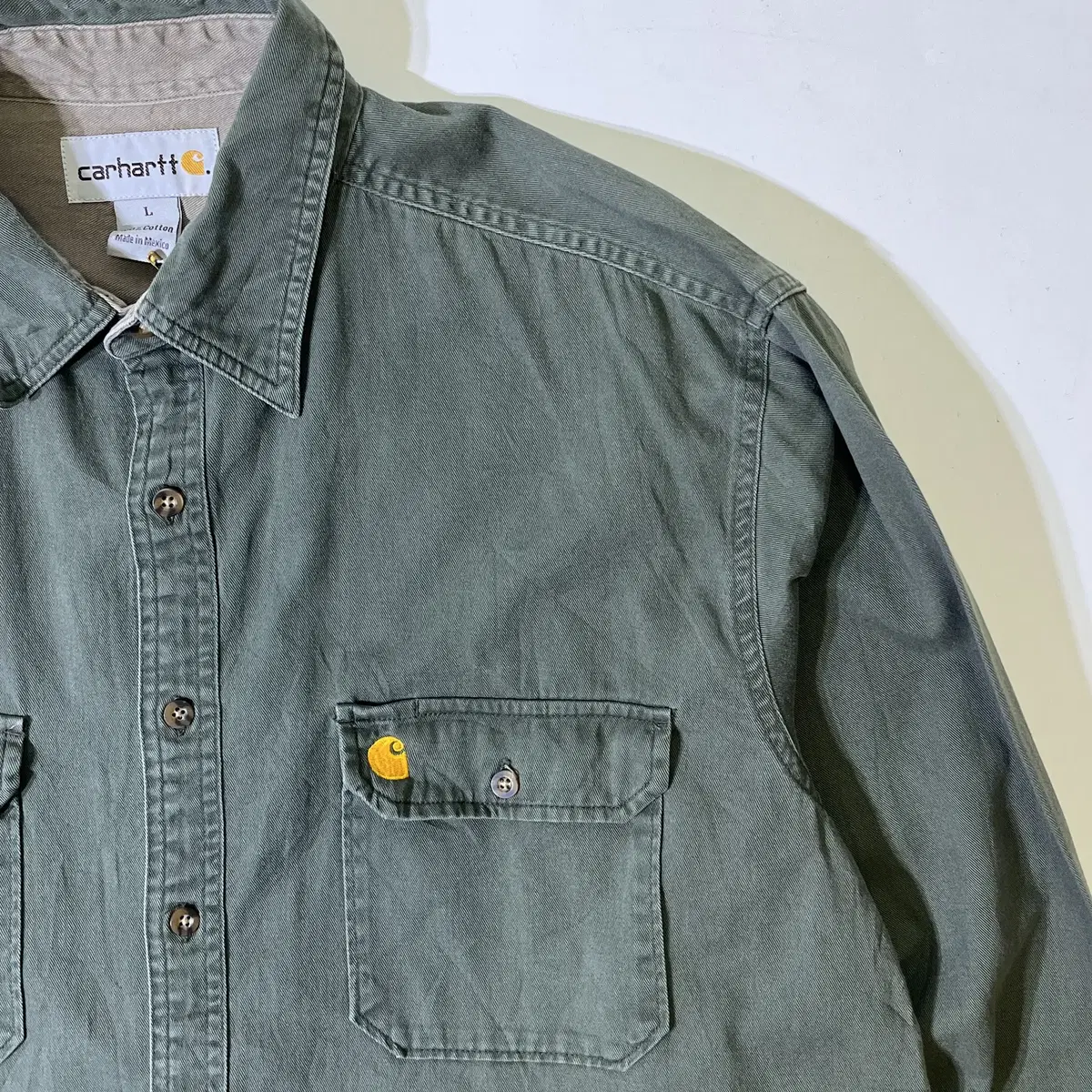 Carhartt 칼하트 워크 셔츠 (L/105) A6_2933