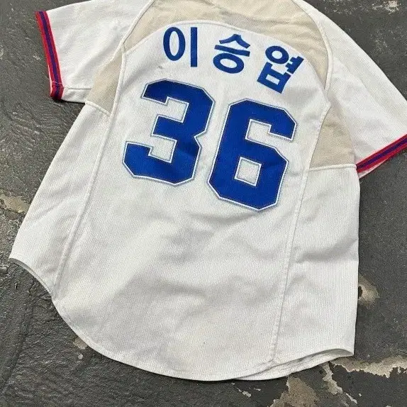 삼성라이온즈 빈폴 이승엽 유니폼 야구유니폼 키즈