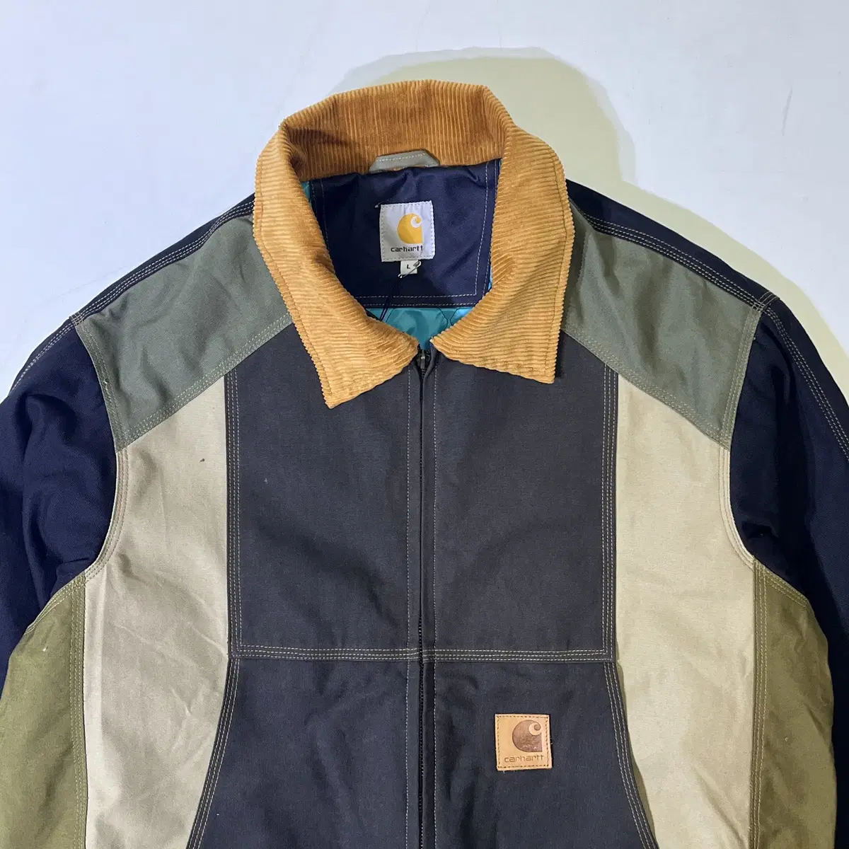 Carhartt 칼하트 리메이크 워크 자켓 (L/105) A6_2935