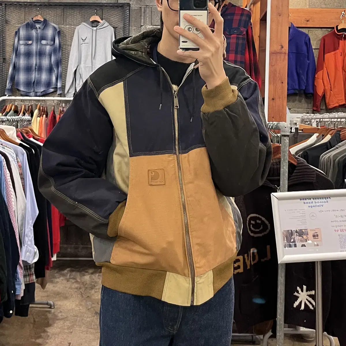 Carhartt 칼하트 리메이크 워크 후드 (L/105) A6_2936